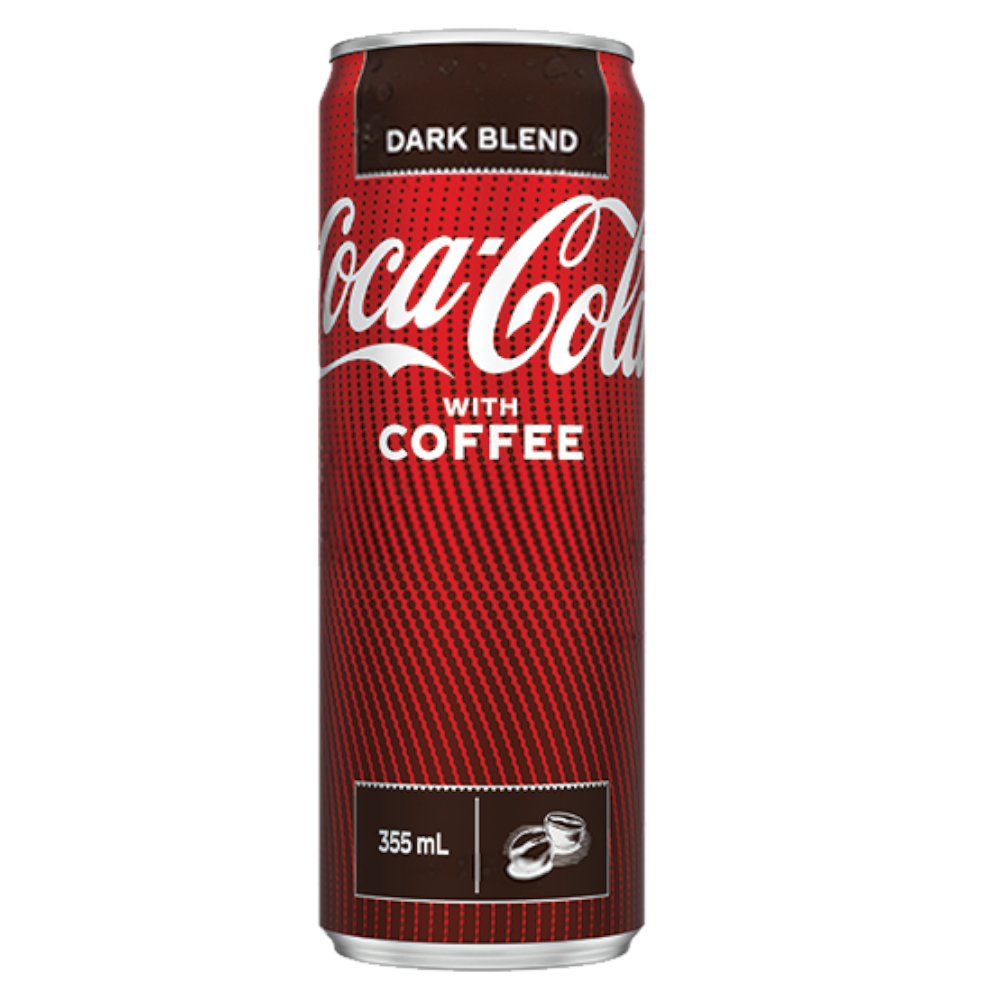 Coca Cola Coffee Dark Blend - 12fl.oz (355ml)