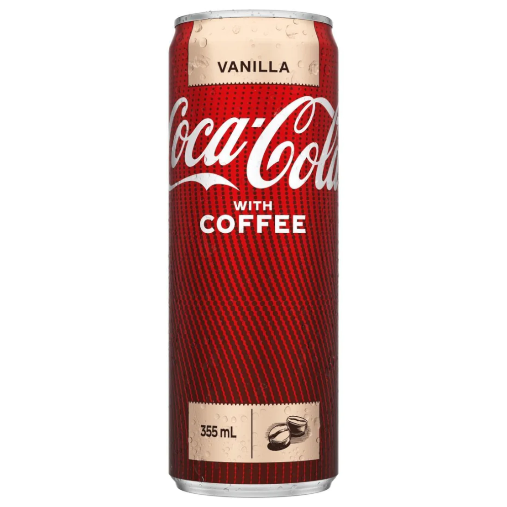 Coca Cola Coffee Vanilla - 12fl.oz (355ml)