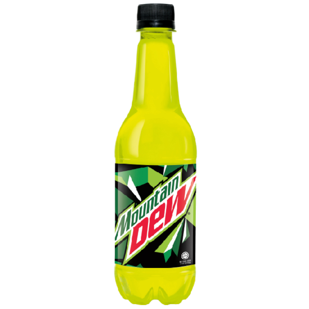 Mountain Dew Original Bottle (Malaysia) - 13.5fl.oz (400ml)
