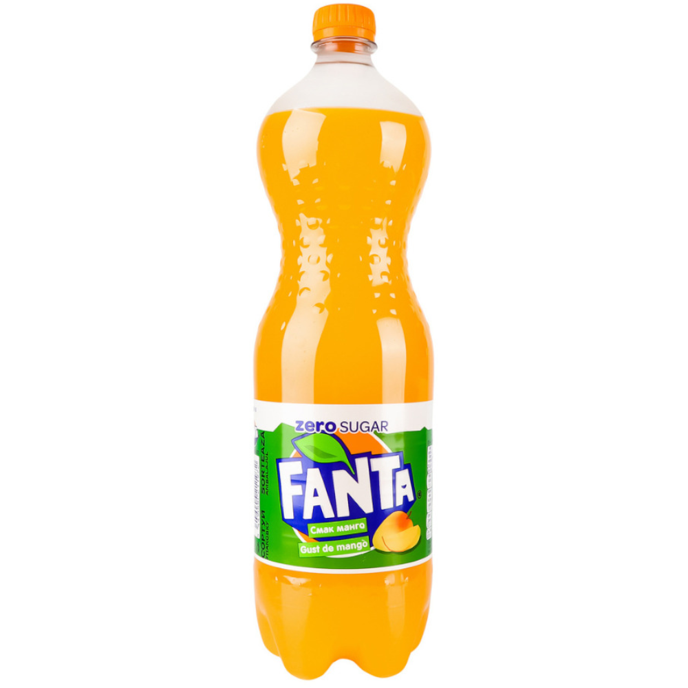 Fanta Mango Zero Sugar - 16.9fl.oz (500ml)