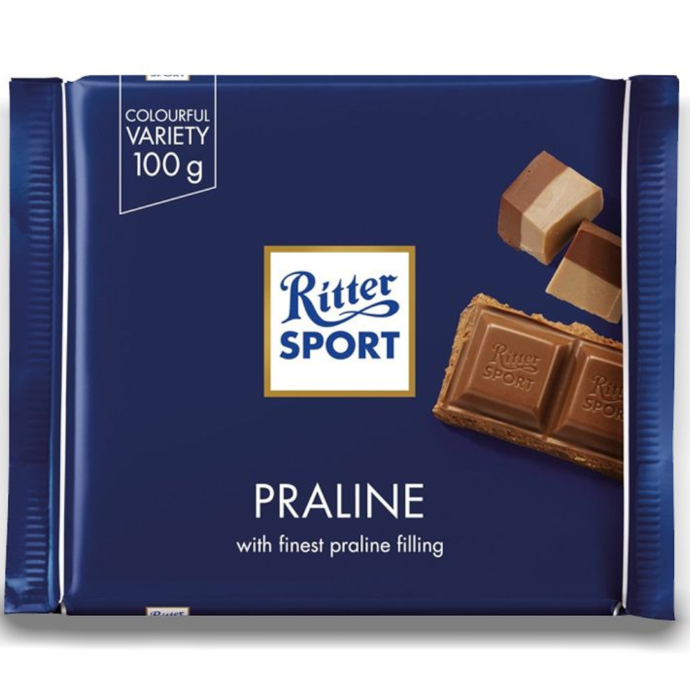 Ritter Sport Praline - 3.52oz (100g)