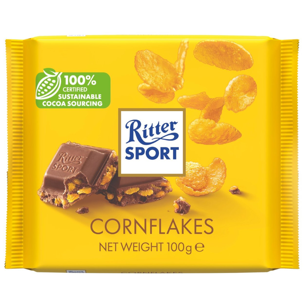 Ritter Sport Cornflake - 3.52oz (100g)