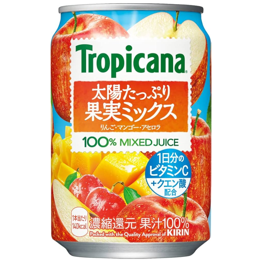 Tropicana Fruits Mixed Juice (Japan) - 9.85floz (280ml)