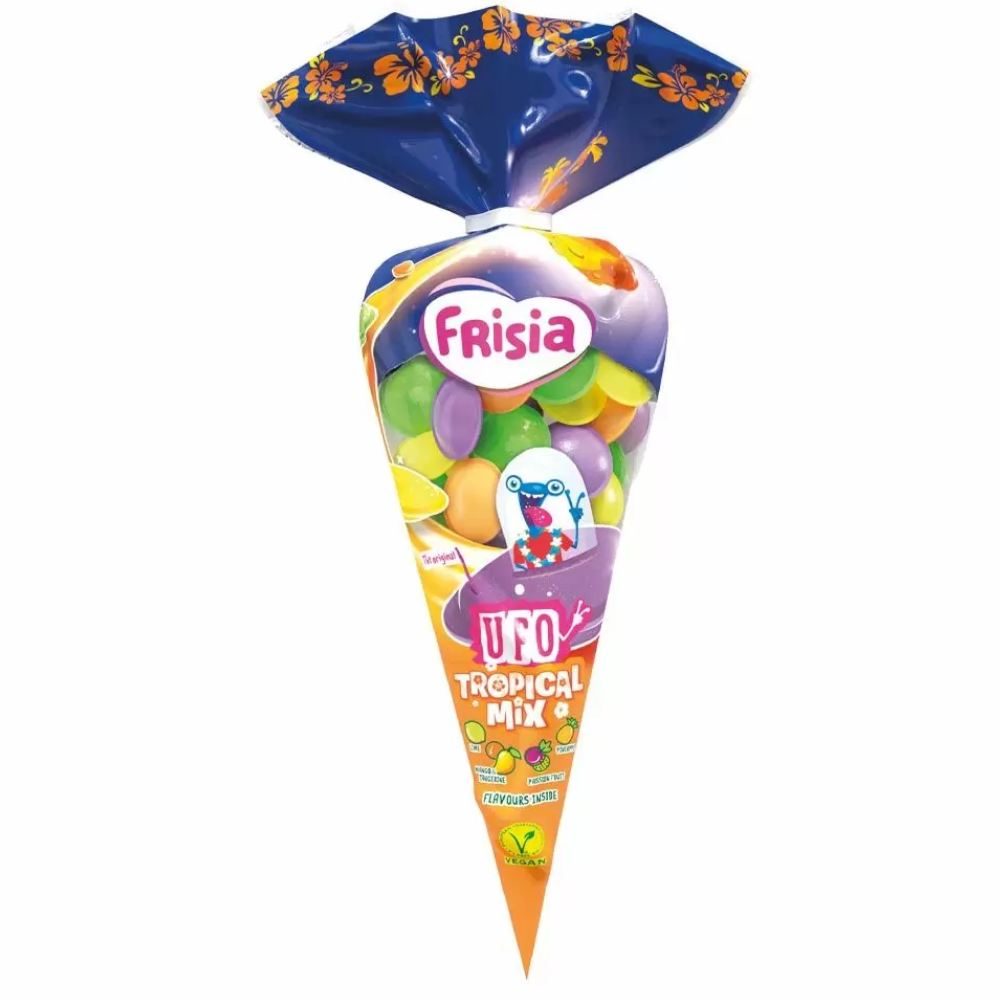 Frisia UFO Tropical Flyers Cone Bag - 1.58oz (45g)