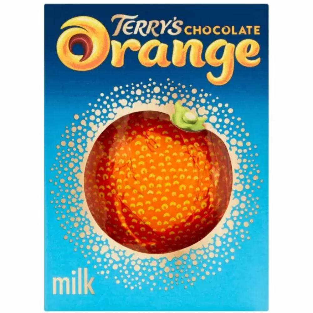 Terry's Chocolate Orange Milk - 5.53oz (157g)