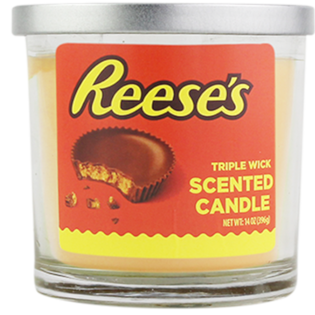 Reese's Peanut Butter Triple Wick Scented Candle - 14oz (396g)