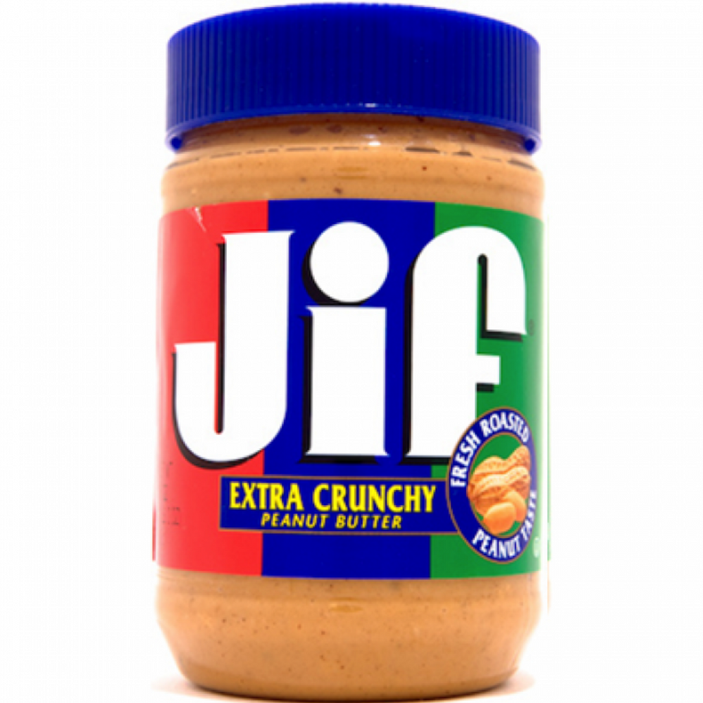Jif Extra Crunchy Peanut Butter - 16oz (464g)