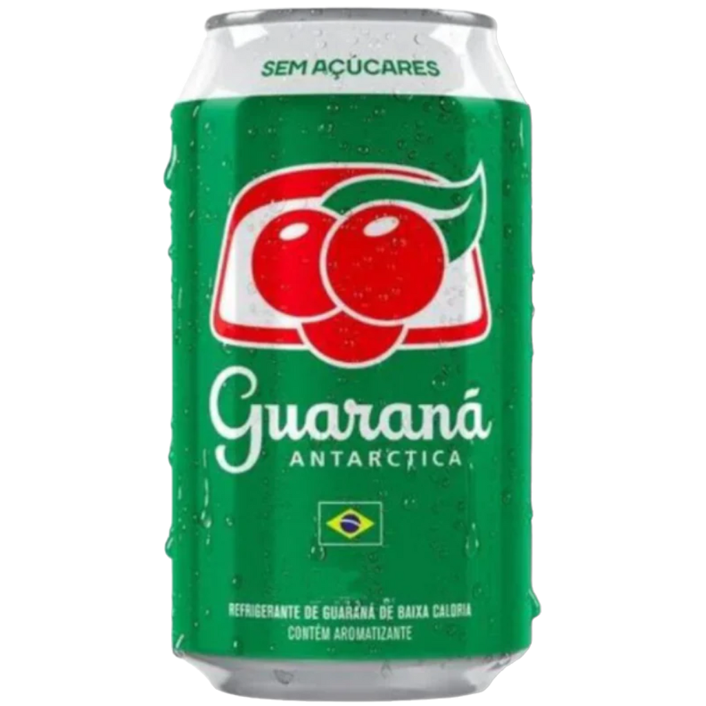 Guarana Antarctica (Brazil) - 12.3floz (350ml)