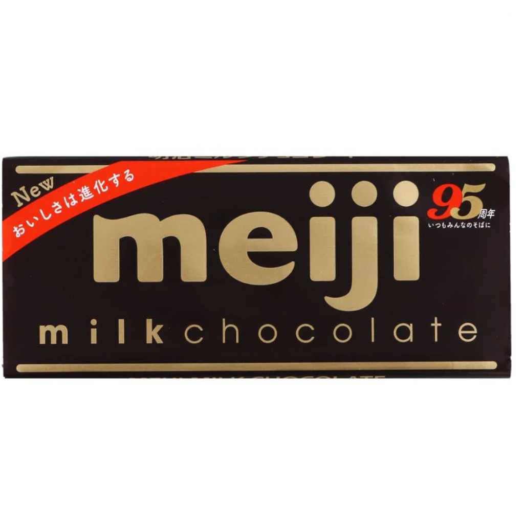 Meiji Milk Chocolate Bar - 1.7oz (50g)
