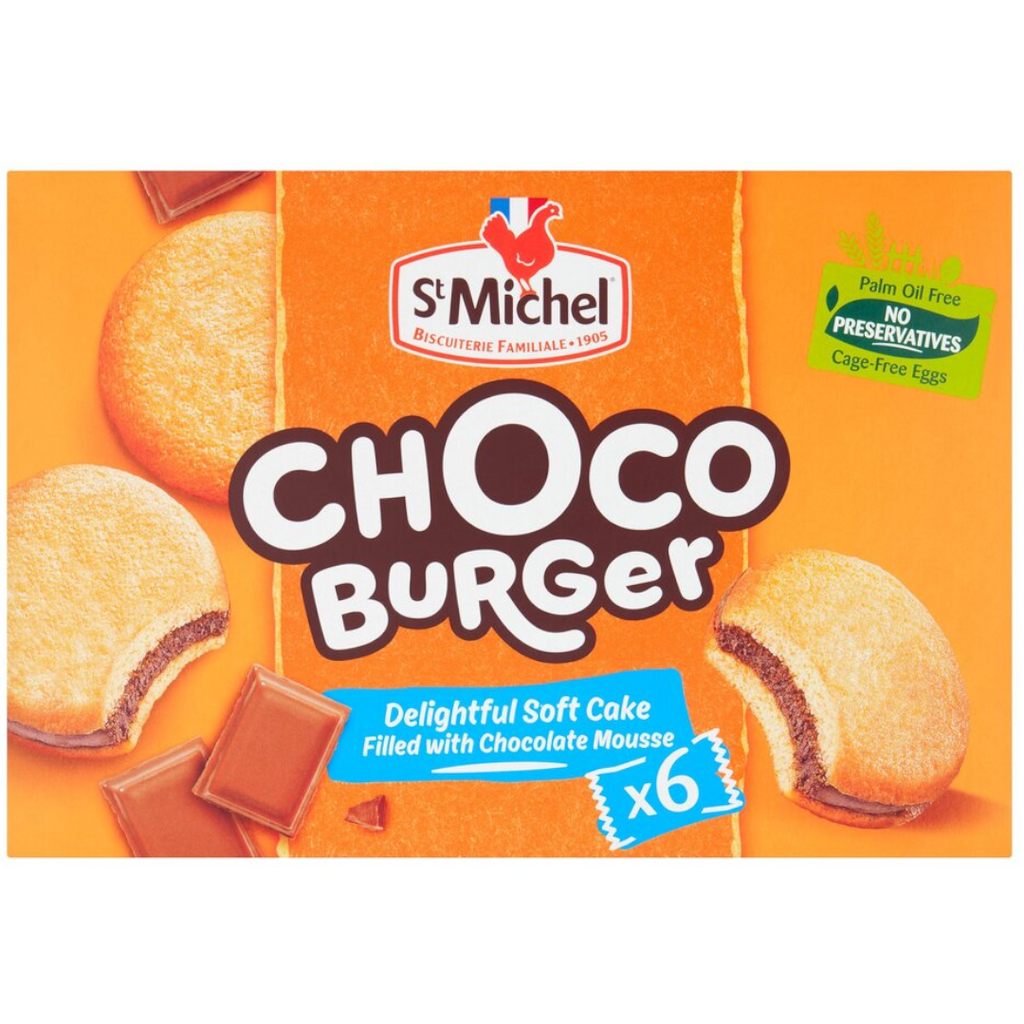 St Michael Choco Burger - 6.17oz (175g)