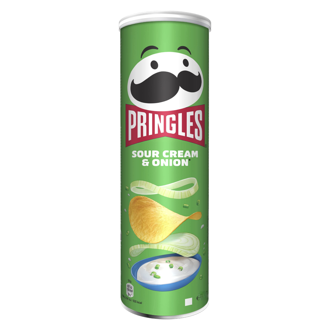 Pringles Sour Cream & Onion - 5.5oz (158g)