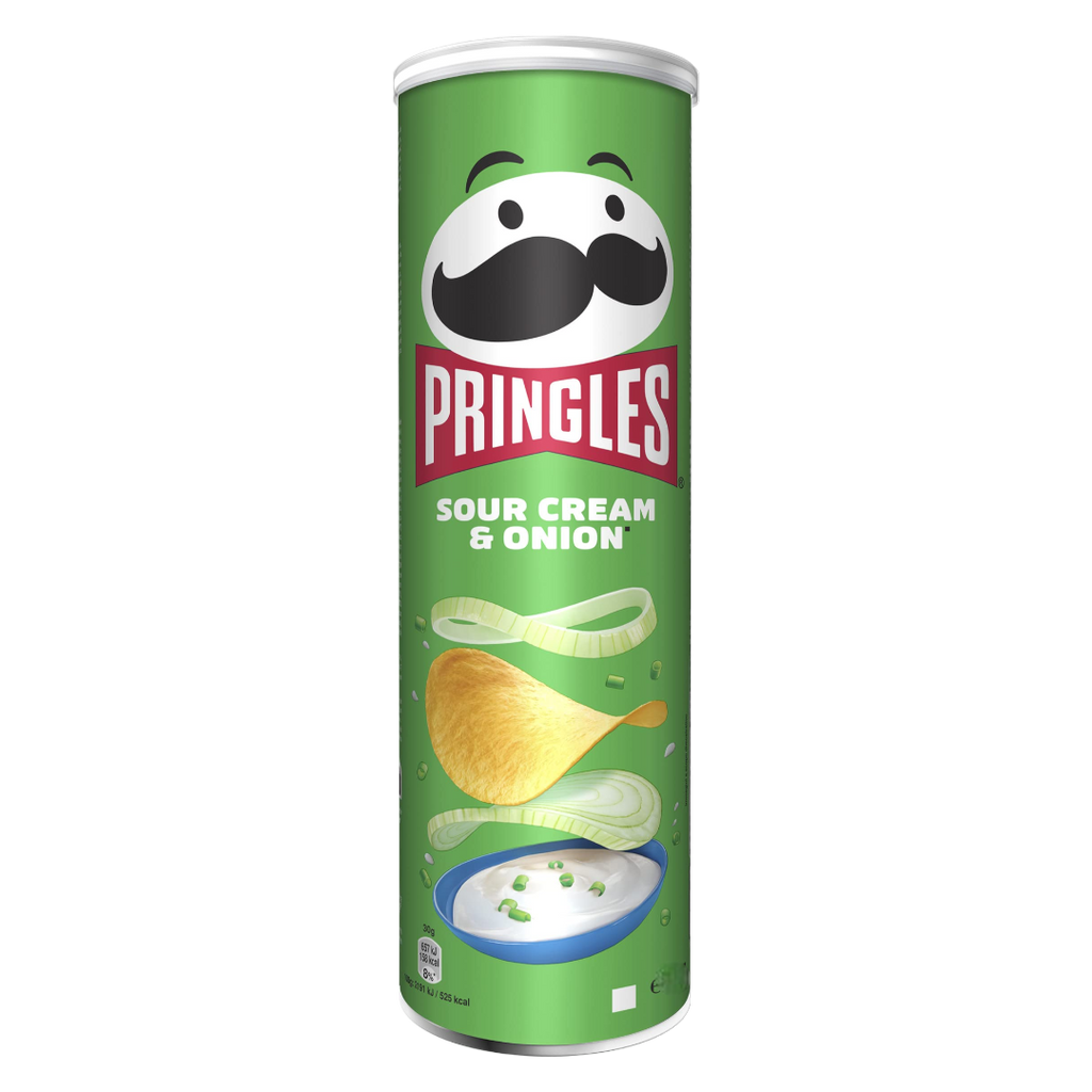 Pringles Sour Cream & Onion - 5.5oz (158g)