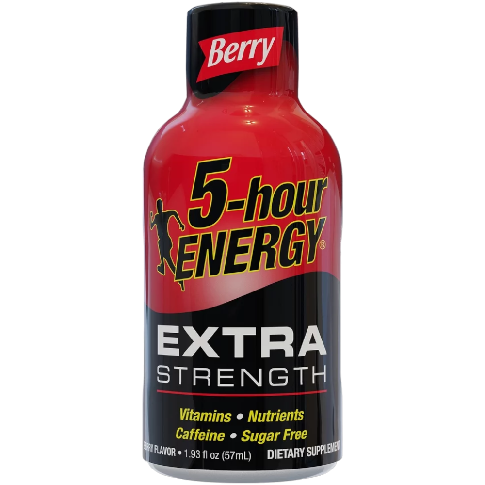 5-Hour Energy Shot Berry Flavour - 1.93fl.oz (57ml)