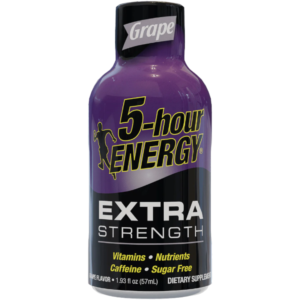 5-Hour Energy Shot Grape Flavour - 1.93fl.oz (57ml)