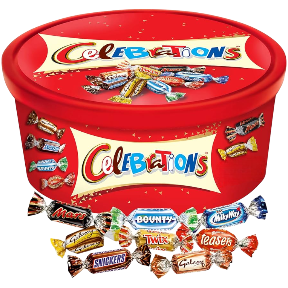 Celebrations Chocolate Tub - 21.1oz (600g)