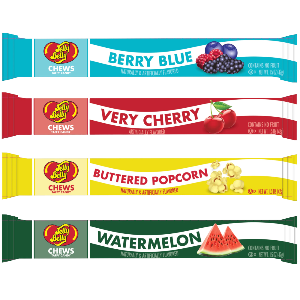 Jelly Belly Taffy Chew Bar - 1.5oz (42g)