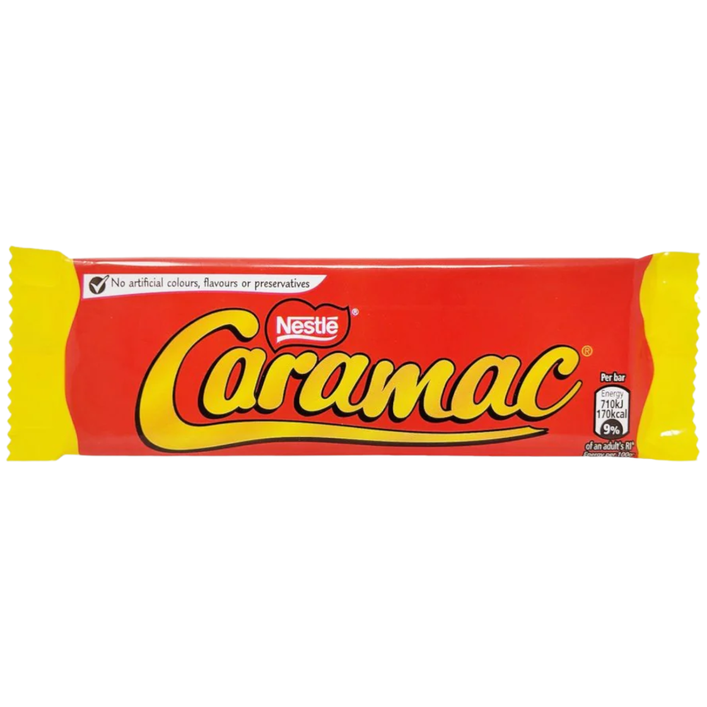 Caramac Caramel Chocolate Bar - 1.05oz (30g) BB:31/03/2024