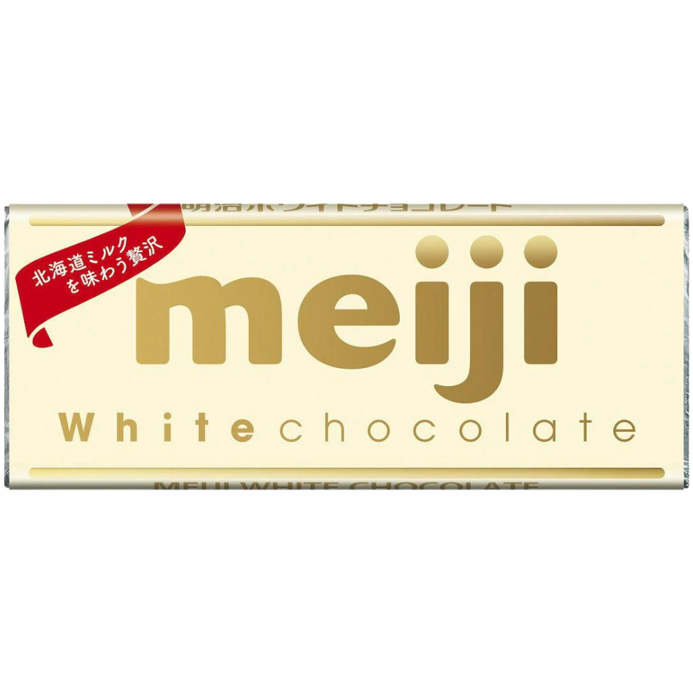 Meiji White Chocolate Bar - 1.41oz (40g)