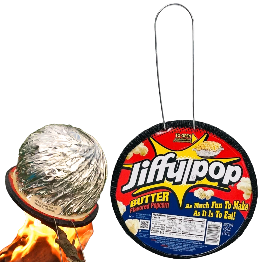 Jiffy Pop Pop-Your-Own Butter Popcorn - 4.5oz (127g)
