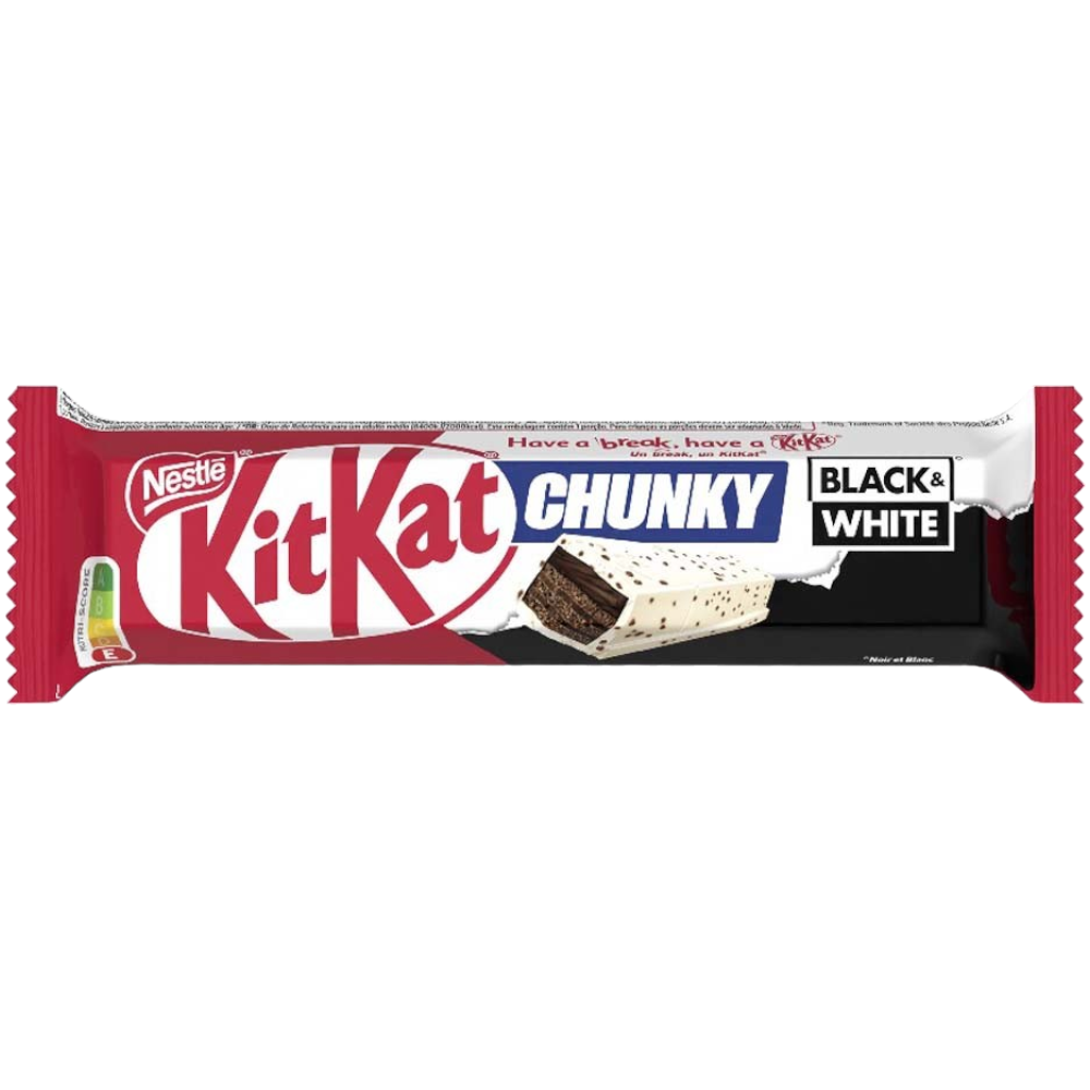 KitKat Chunky Black & White (Germany) - 1.48oz (42g)