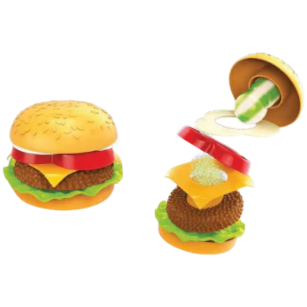 Pappi Burger Lollipop & Sherbet Dipper - 0.7oz (20g)