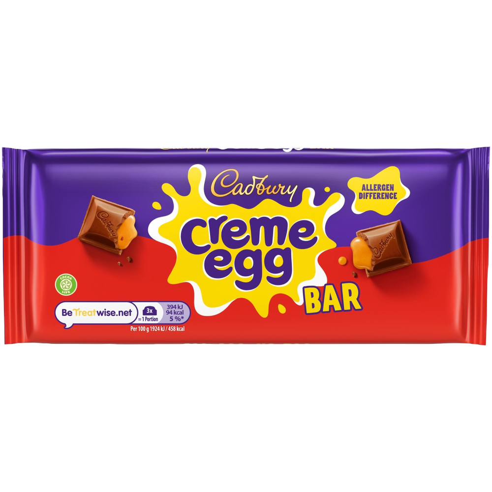 Cadbury Dairy Milk Creme Egg Chocolate Bar 4.3oz (123g) BB07/24