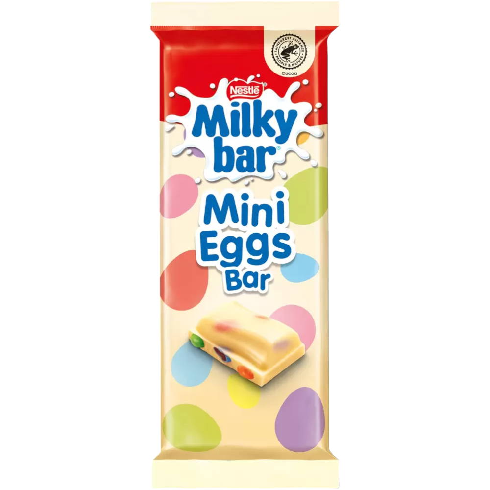 Milkybar Mini Eggs Bar - 3.5oz (100g)