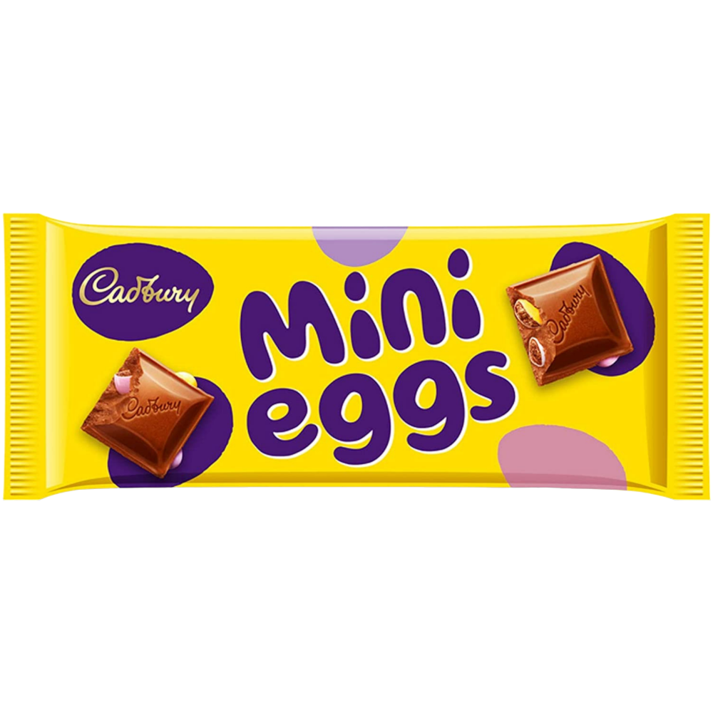 Cadbury Mini Eggs Chocolate Bar - 3.88oz (110g)