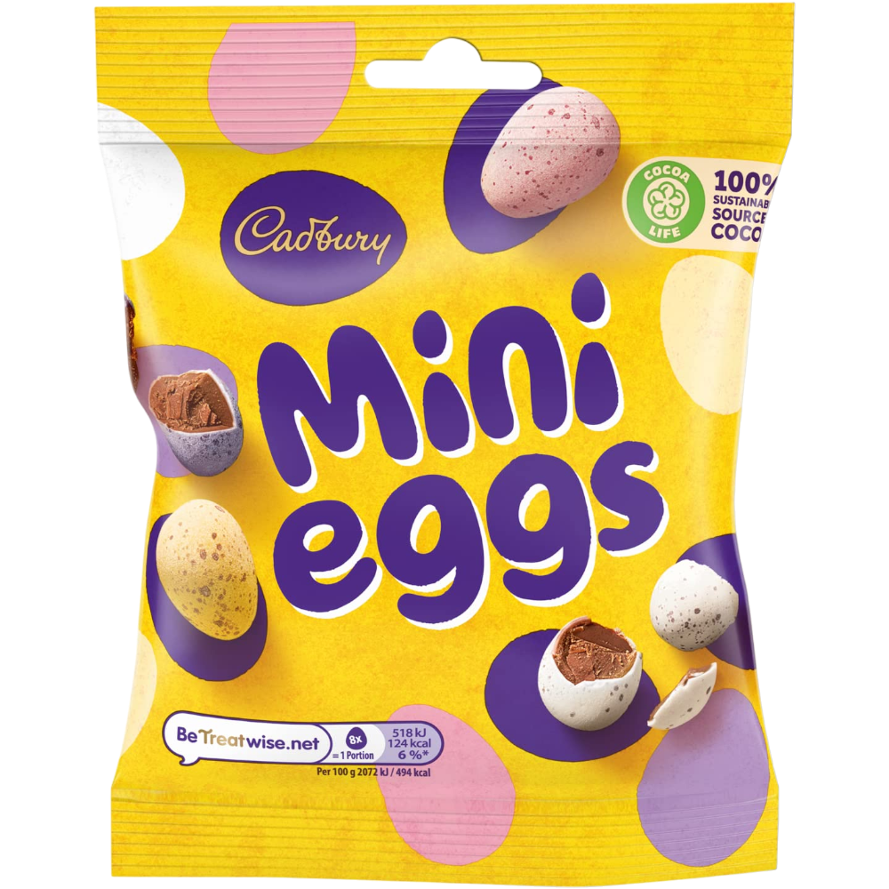 Cadbury Mini Eggs Bag - 2.82oz (80g)