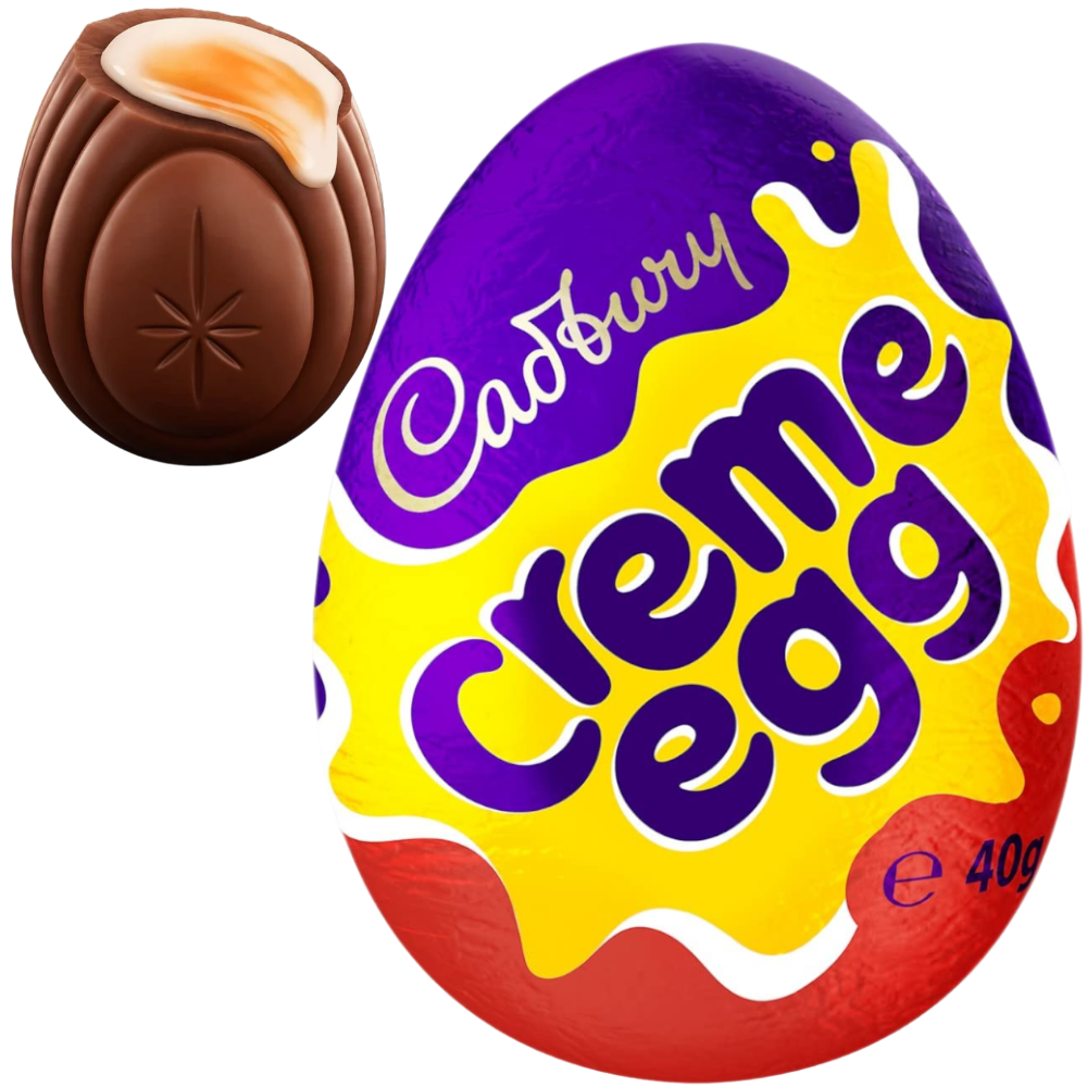 Cadbury Creme Egg - 1.41oz (40g)
