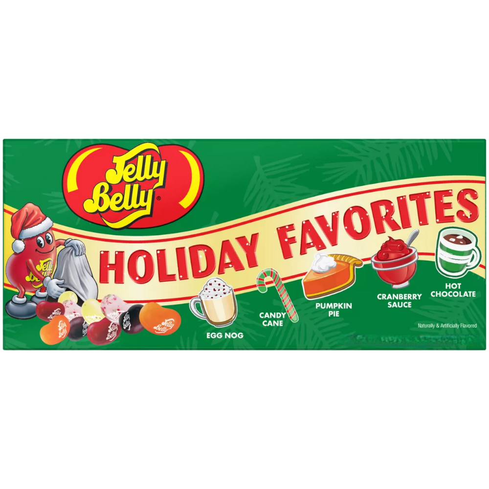 Jelly Belly Holiday Favourite Jelly Beans (Christmas Limited Edition) - 1oz (28g)
