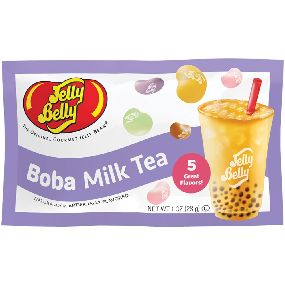 Jelly Belly Boba Milk Tea Jelly Beans - 1oz (28g)