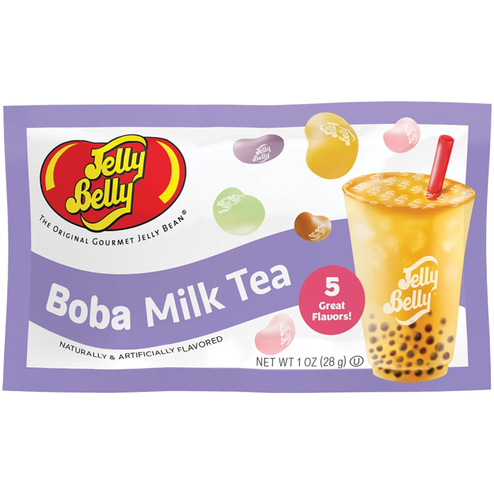 Jelly Belly Boba Milk Tea Jelly Beans 1oz (28g) Poppin Candy
