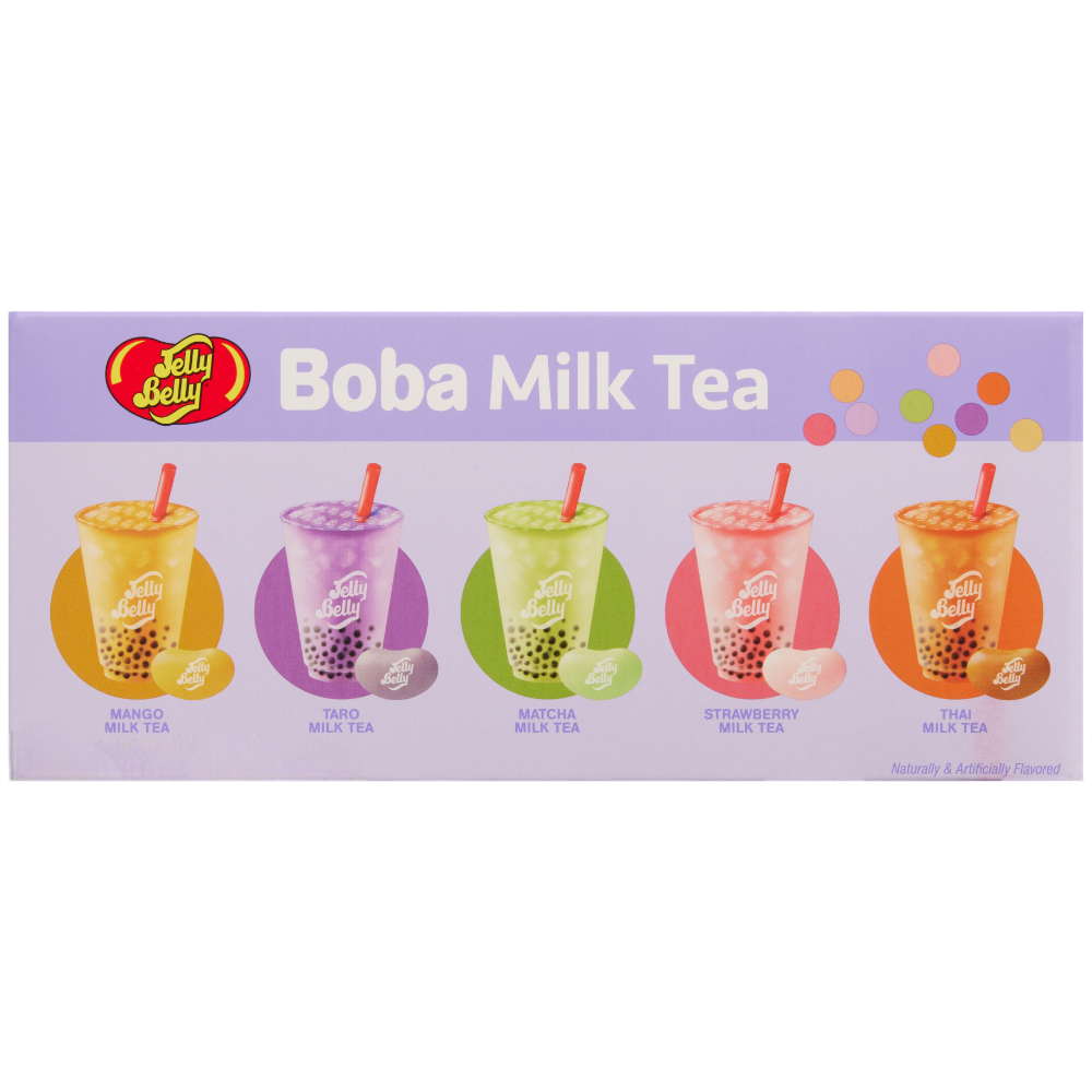 Jelly Belly Boba Milk Tea Jelly Beans - 1oz (28g)