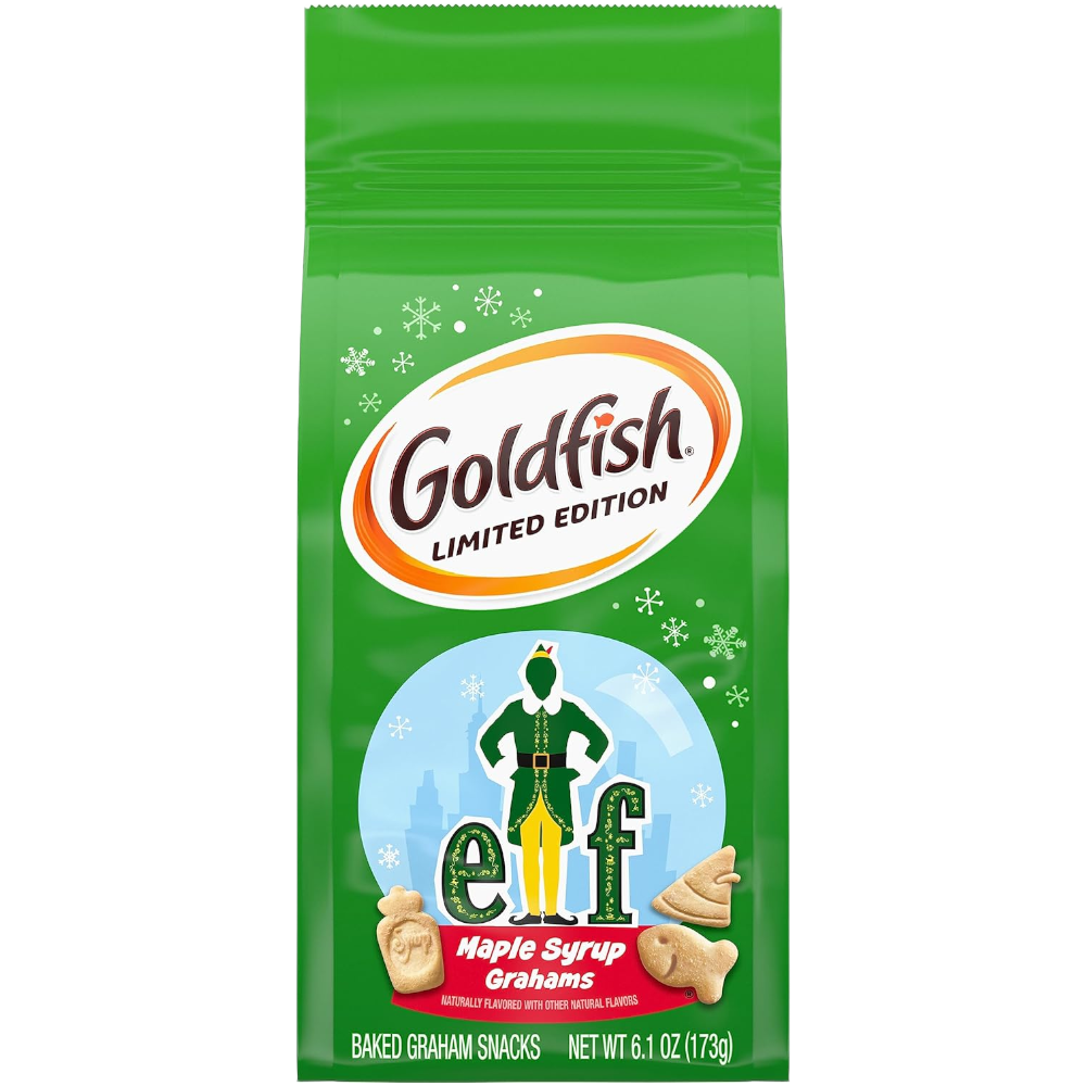 Goldfish Elf Maple Syrup Grahams (Christmas Limited Edition) - 6.1oz (173g)