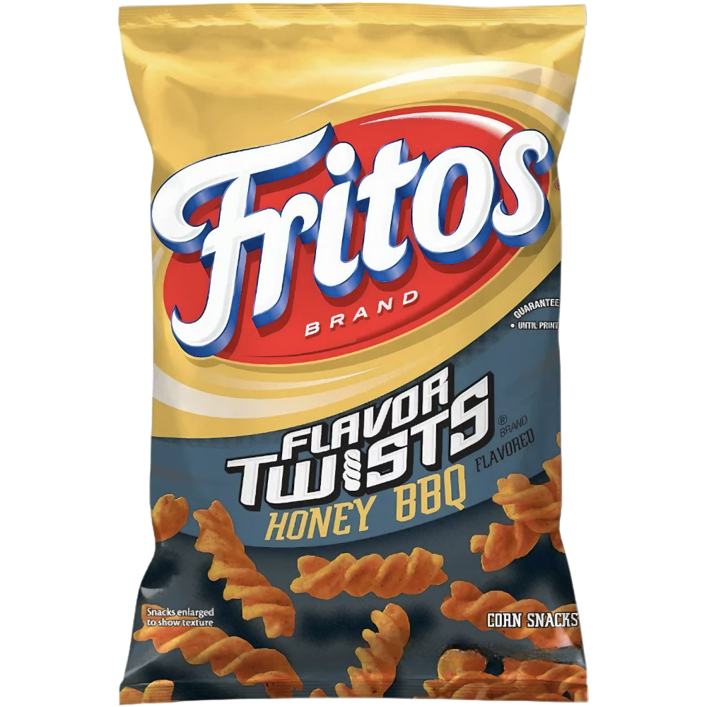 Fritos Flavor Twists Honey BBQ - 4.5oz (127.5g)