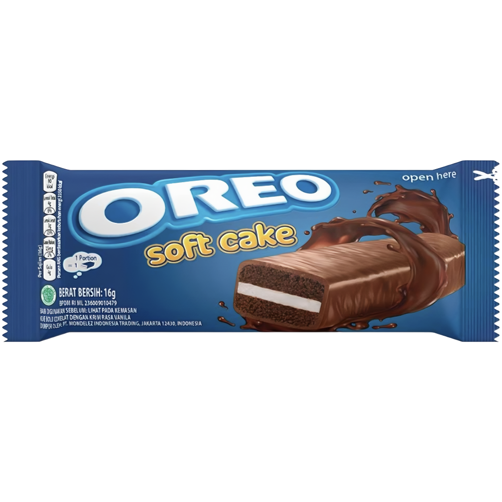 Oreo Soft Cake (Indonesia) - 0.56oz (16g)