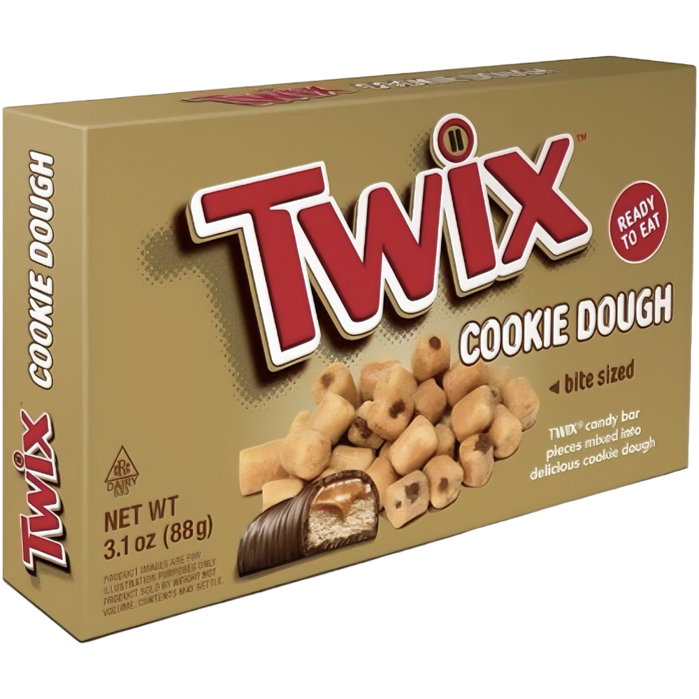 Twix Cookie Dough Bites Theatre Box - 3.1oz (88g)