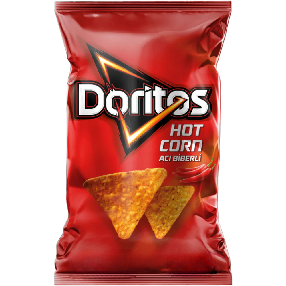 Doritos Hot Corn Share Bag - 3.5oz (100g)