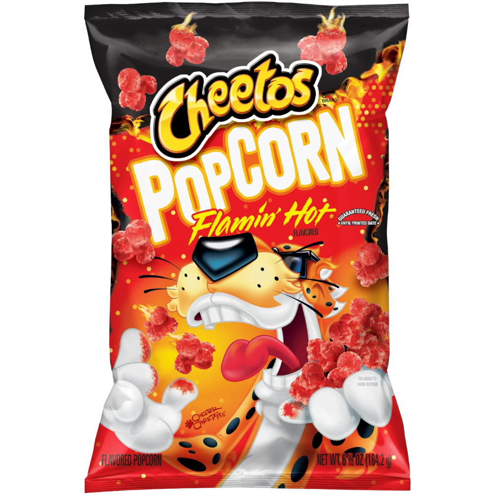 Cheetos Popcorn Flamin' Hot - 6.5oz (184.2g)