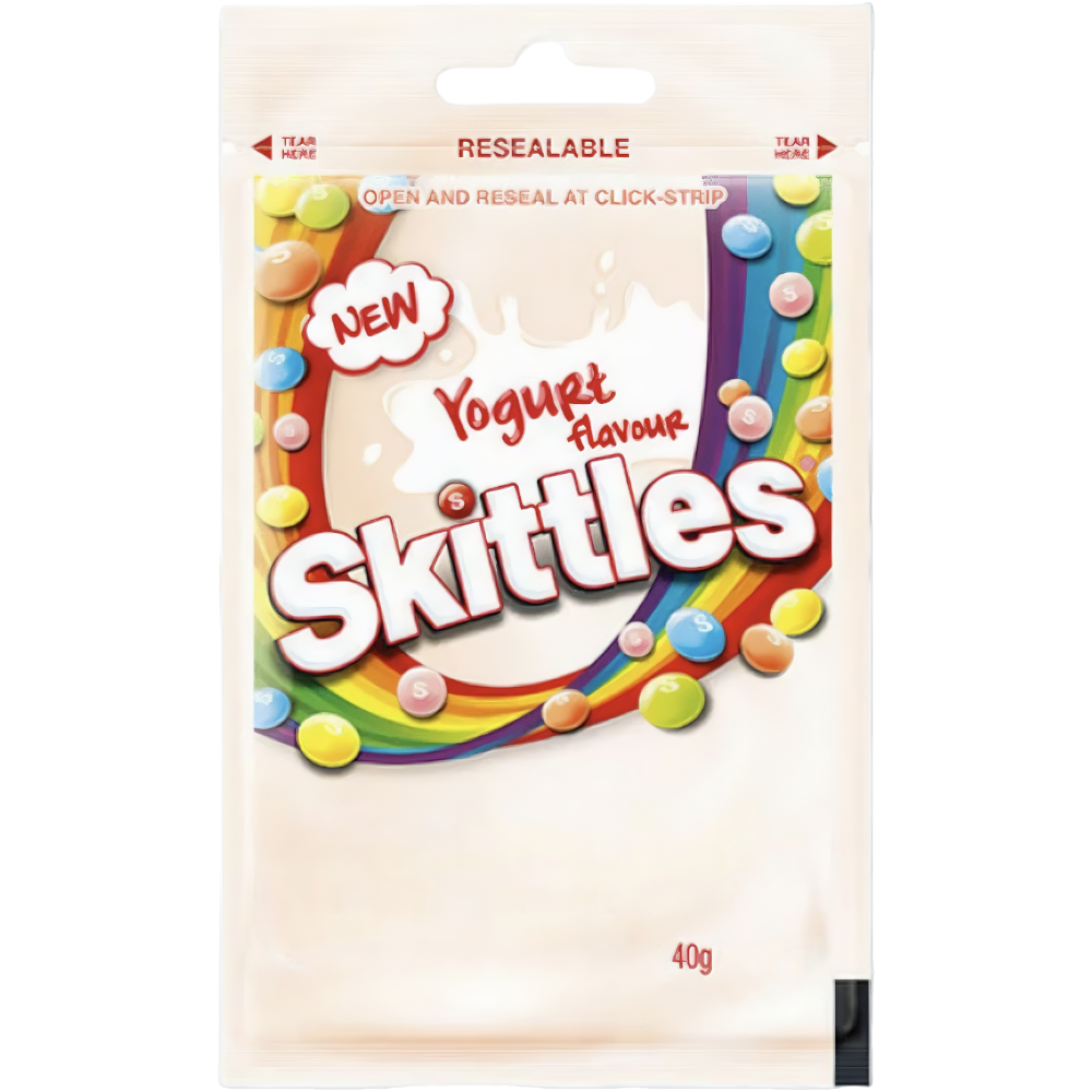 Skittles Yoghurt Flavour (Malaysia) - 1.41oz (40g)