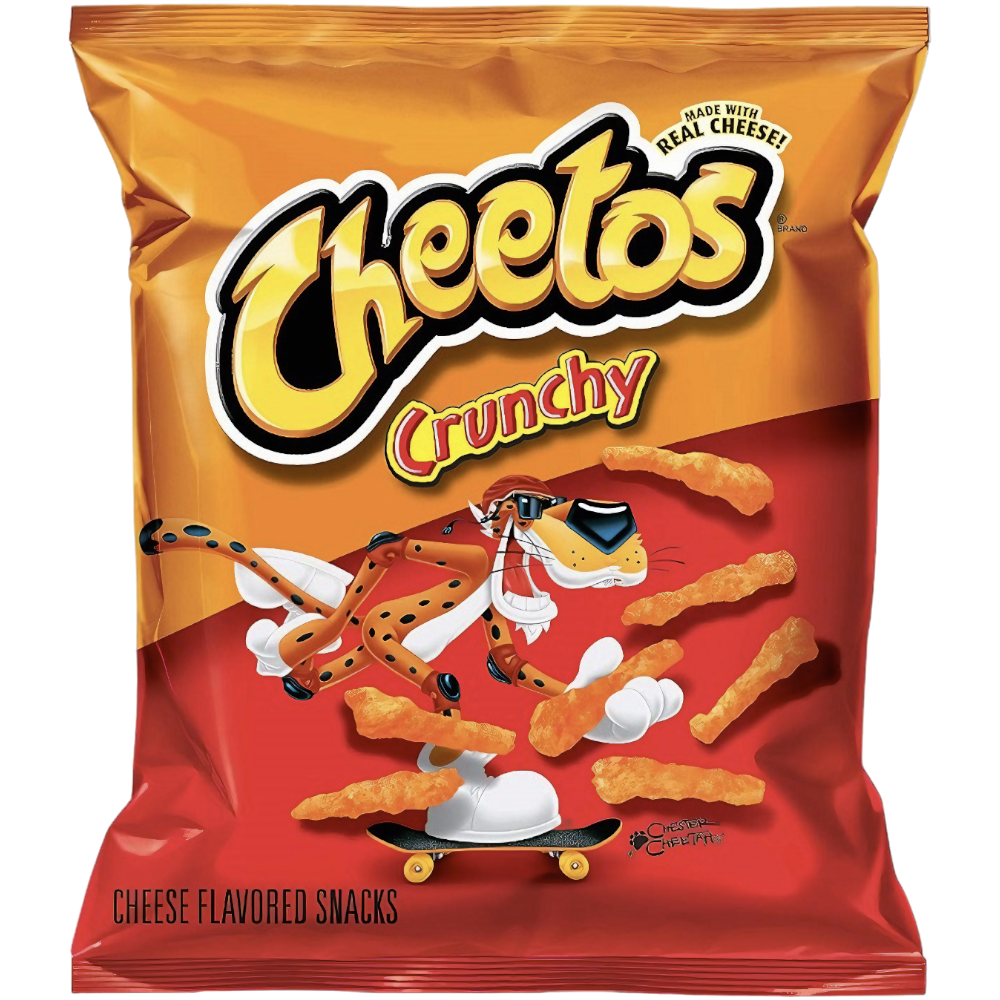 Cheetos Crunchy Original - 1.23oz (35.4g)