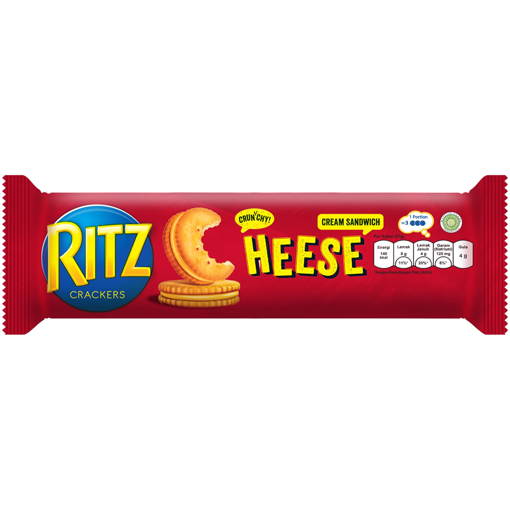 Ritz Cheese Sandwiches (Indonesia) - 4.1oz (118g)