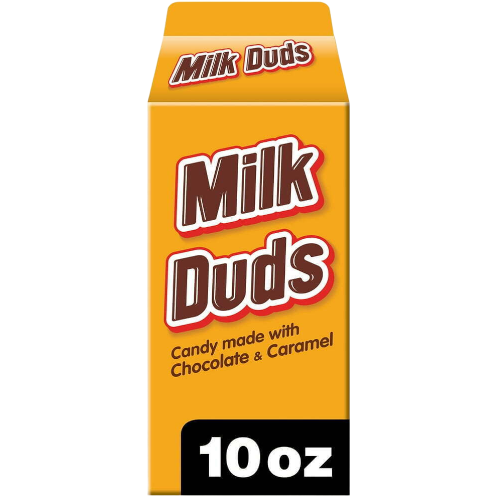 Milk Duds Milk Carton Style Container - 10oz (283g)