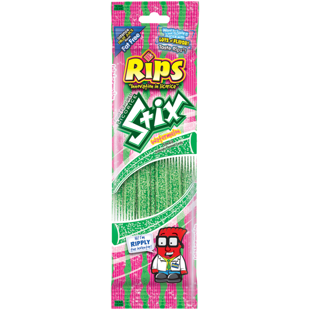 Rips Stix Watermelon Peg Bag - 1.76oz (50g)