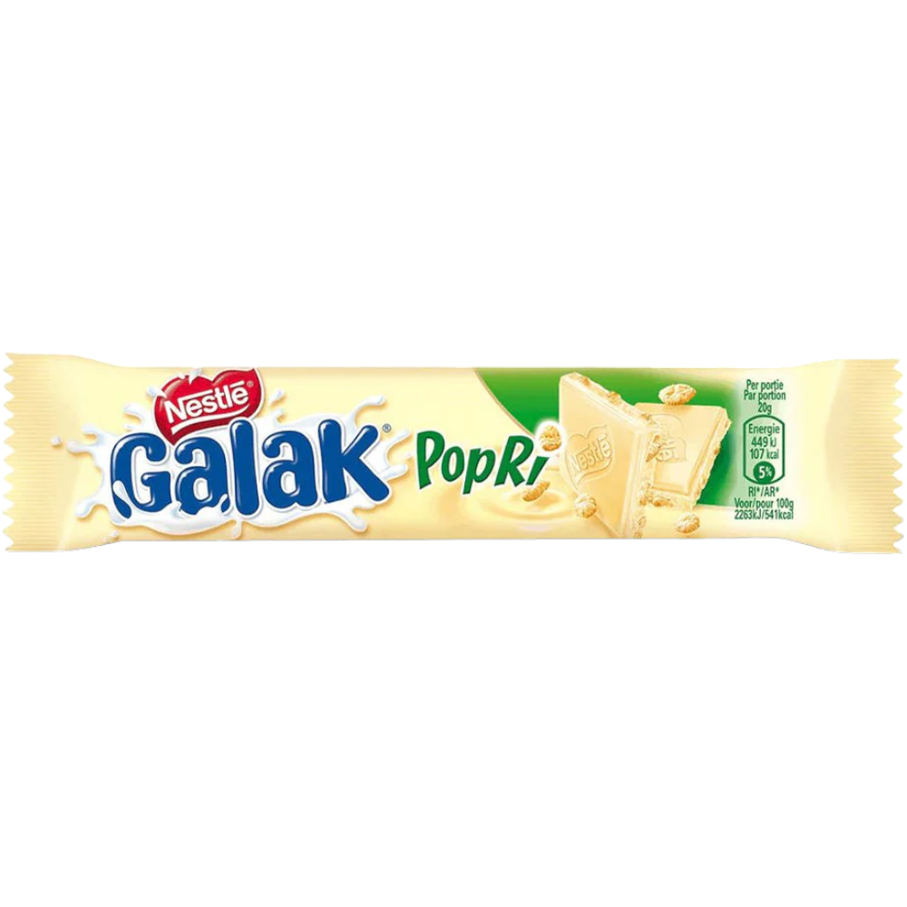 Galak Popri Bar (Milkybar Rice Krispie Bar) (Europe) - 1.41oz (40g)