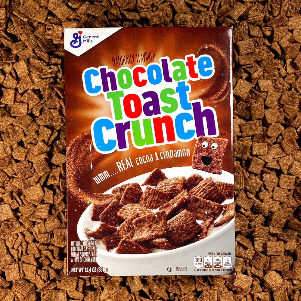 Chocolate Toast Crunch Cereal - 12.4oz (351g)