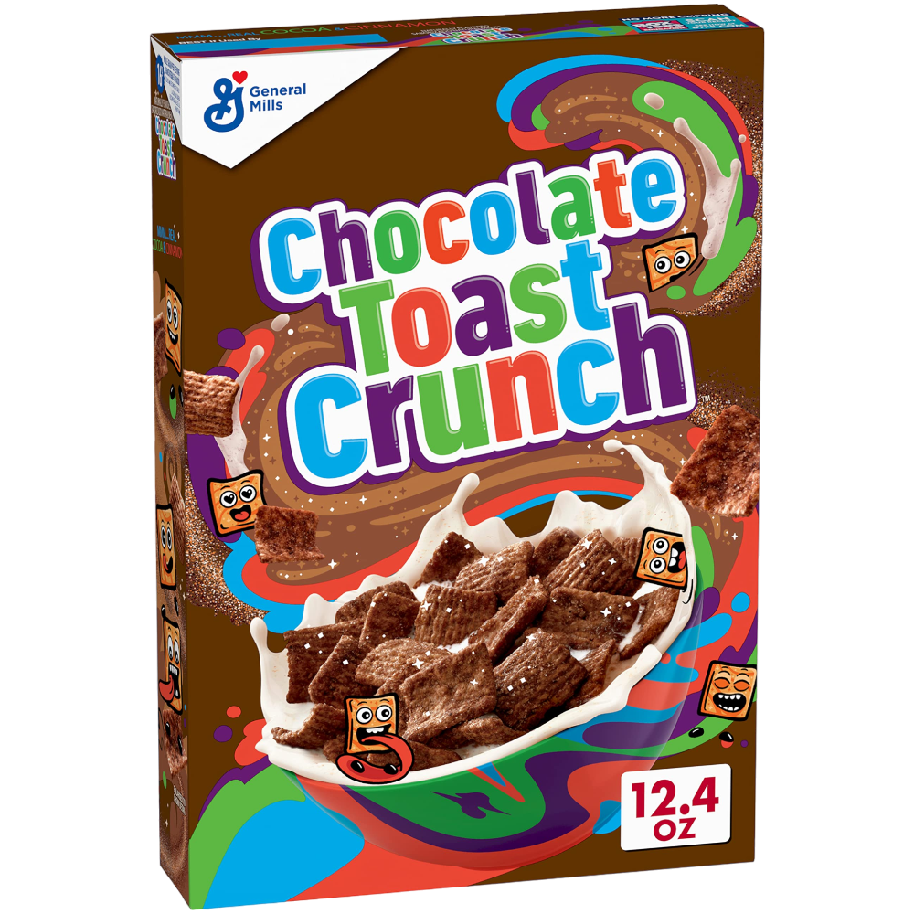 Chocolate Toast Crunch Cereal - 12.4oz (351g)