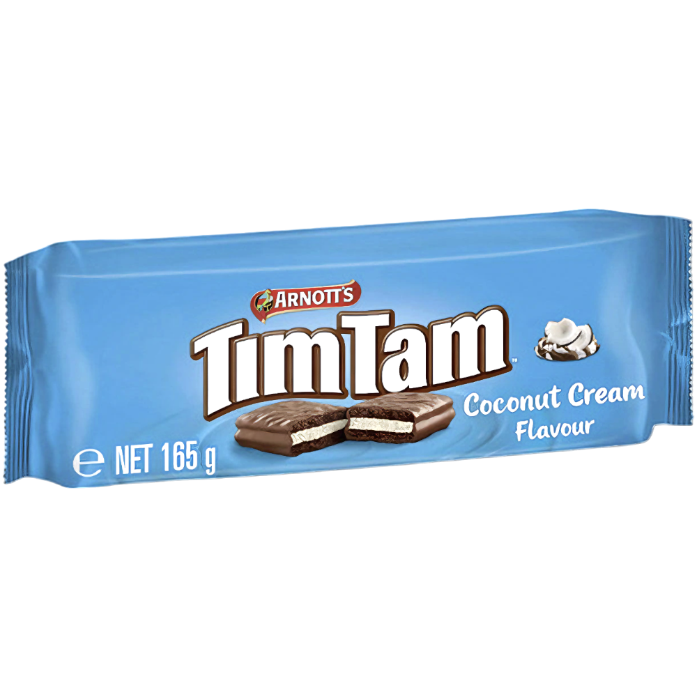 Arnott's Tim Tam Coconut Cream Share Pack (Australia) - 5.8oz (165g)
