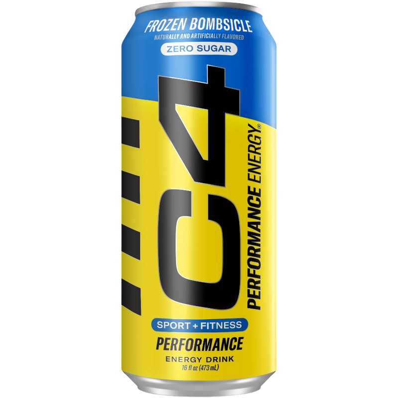 Cellucor C4 Frozen Bombsicle Flavour Energy Drink - 16fl.oz (473ml)